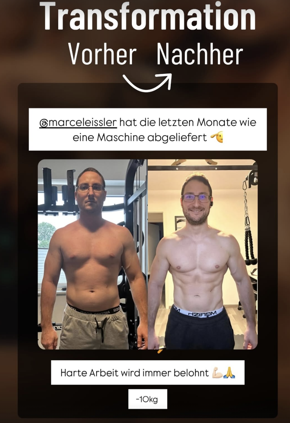 Transformation Marcel